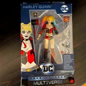 Harley Quinn Multiverse figurine